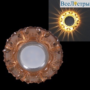 Встраиваемый светильник Reluce 22004-9.0-001PL MR16+LED3W TEA