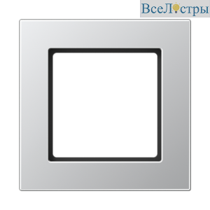 Рамка одноместная Jung A5581BFAL