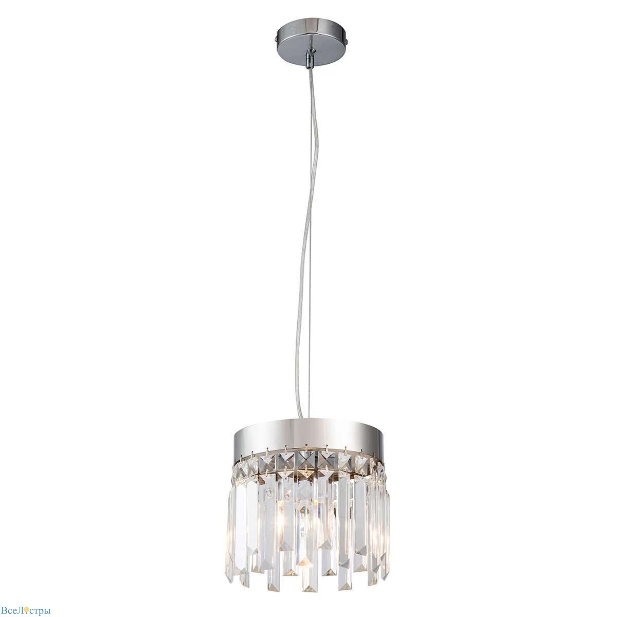подвесной светильник indigo lacrima 12026/1p chrome v000363