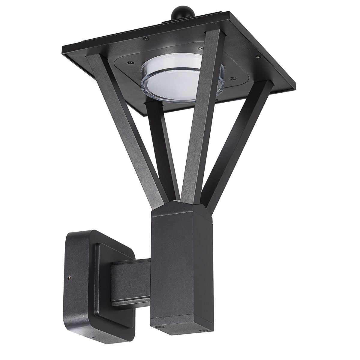 уличный настенный светильник citilux genox clu12w