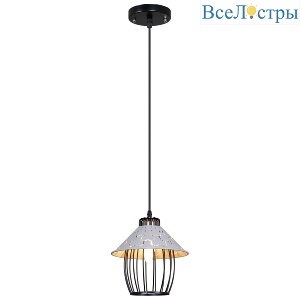 Подвесной светильник Reluce 02513-0.9-01 BK+WH