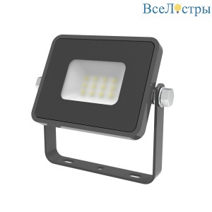 Прожектор светодиодный Gauss Qplus 10W 6500К 690511310