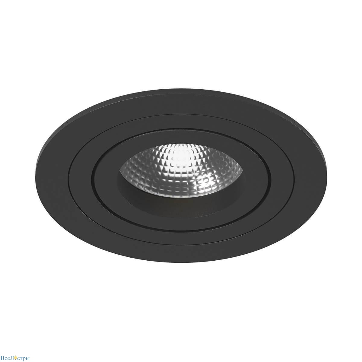 встраиваемый светильник lightstar intero 16 (217617+217607) i61707