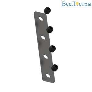 Соединитель прямой Novotech Flum 135133