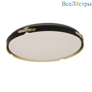 Потолочный светодиодный светильник Lumina Deco PaneliLDC 8063-48W BK