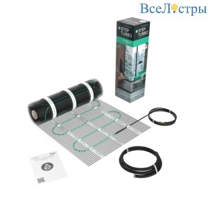 Мат нагревательный 200 Вт/м2, 1000 Вт, 5 м2 Systeme Electric Step Turbo STM200050