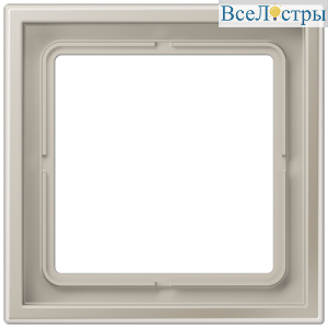 Рамка одноместная Jung LSZES981BF