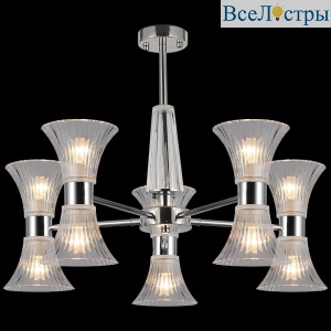 Люстра на штанге Illumico IL0288-10P-79 CR