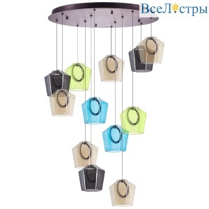Каскадная люстра Lightstar Caramello 796229