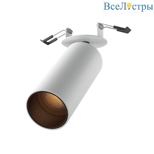 Встраиваемый спот Maytoni Focus led C053CL-L12W2.7K-W-W