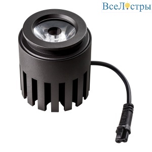 Модуль профессиональный светодиодный диммируемый 7W/12W 4000K в сборе с суппортом с углом наклона до 30° Lightstar Stella Pro 075094