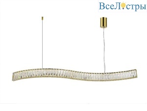 Люстра NEWPORT 8243N/110 gold