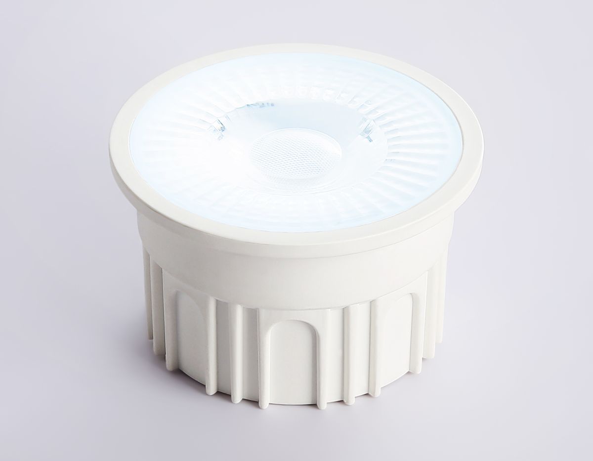 светодиодный модуль ambrella light bulbing led mr16-dd 12w ic 220-240v 6400k 4000k 2700k cct memory dimmer 212510