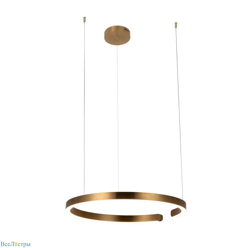 подвесной светодиодный светильник loft it ring 10013l