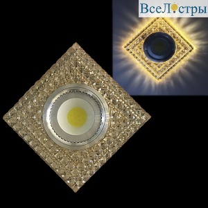 Встраиваемый светильник Reluce 42197-9.0-001PL MR16+LED3W TEA