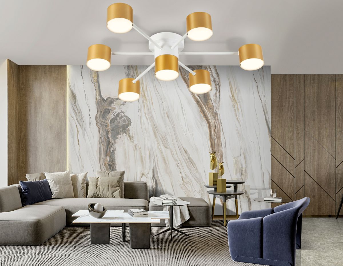 потолочный светильник ambrella light comfort style gx53 fl51725