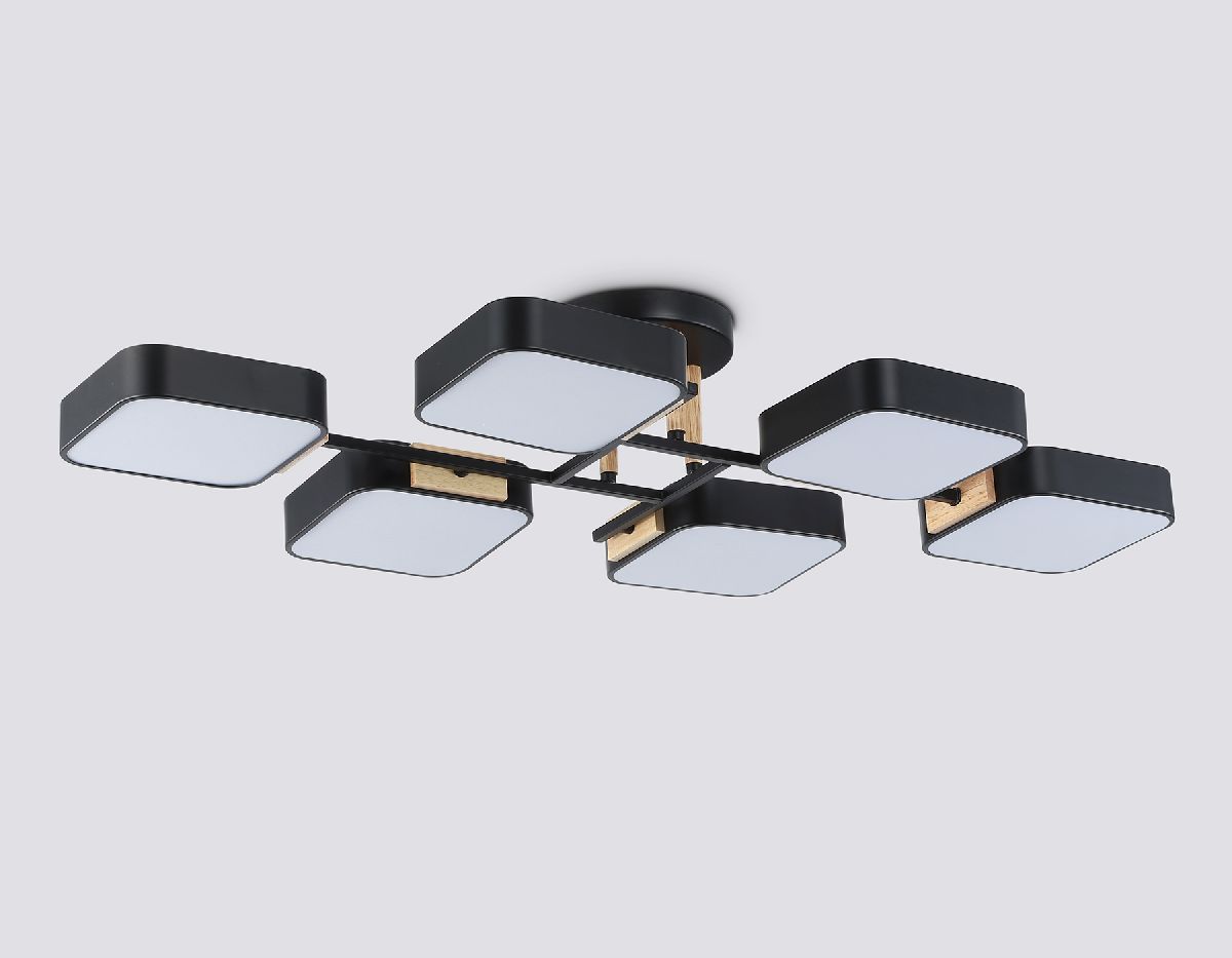 потолочная люстра ambrella light linetech comfort fl4887