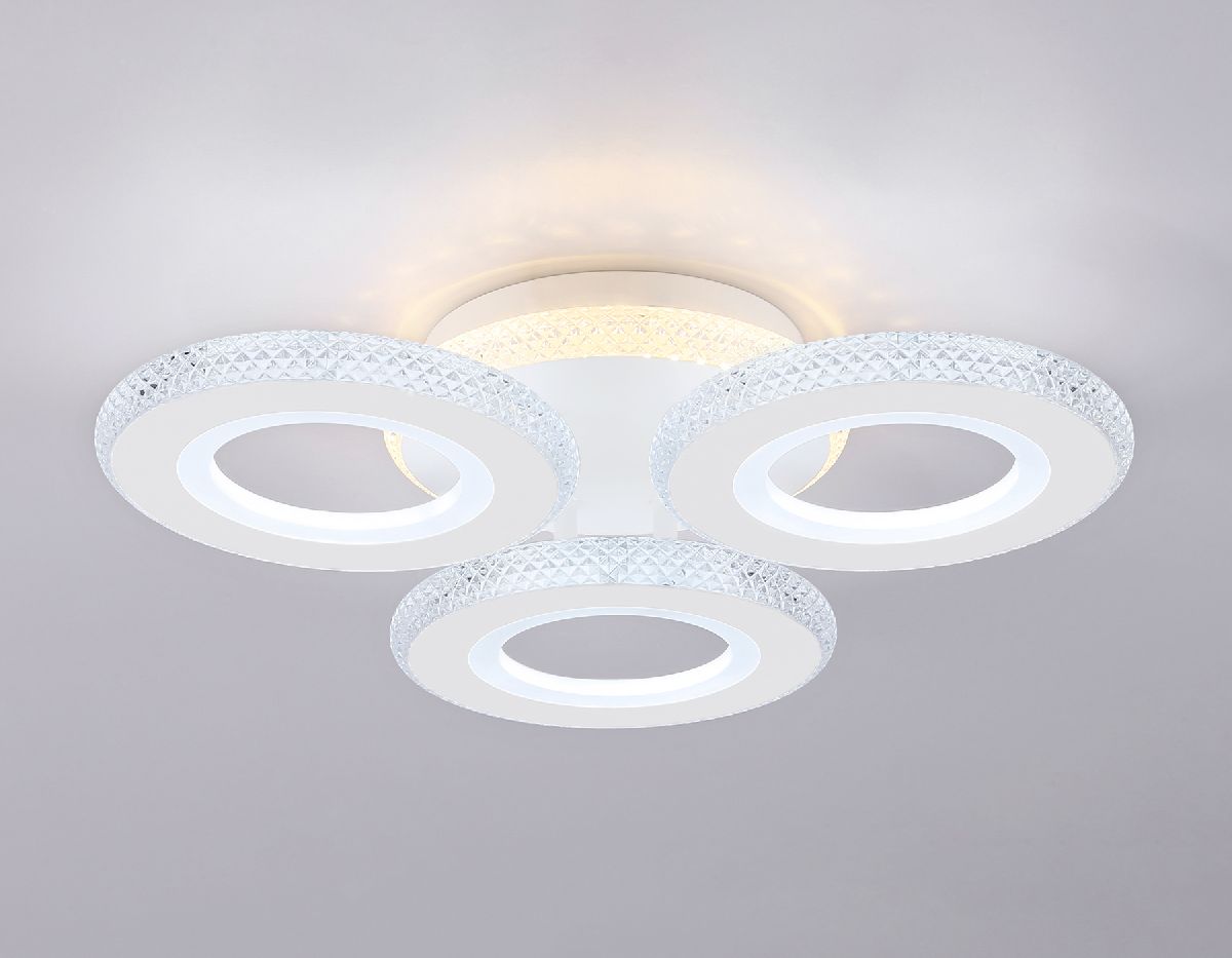 потолочная люстра ambrella light original fa8866