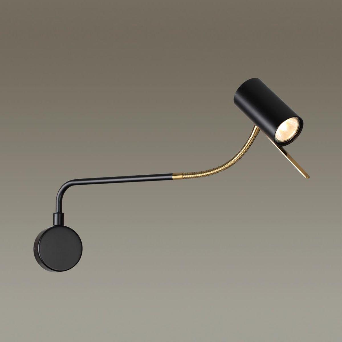 бра odeon light gigi 4382/1w