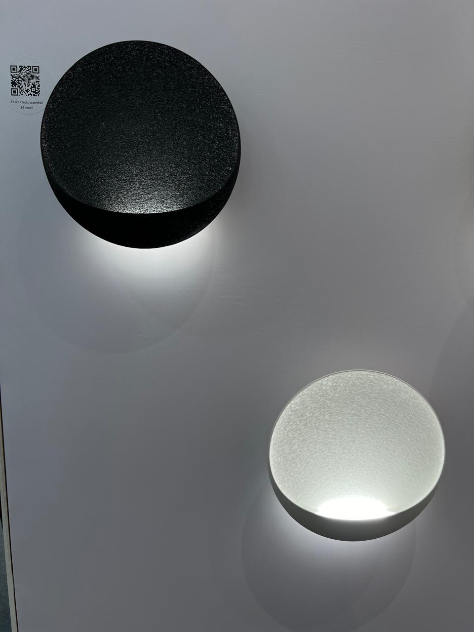 настенный светодиодный светильник odeon light hightech vela 7003/7wl