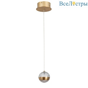 Подвесной светильник De Markt Капелия 730010701