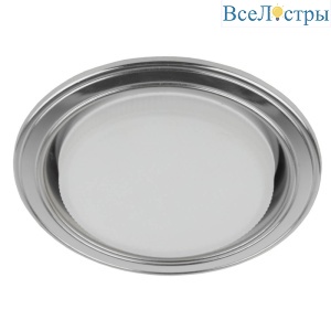 Встраиваемый светильник ЭРА KL35 SL/CH Б0017630