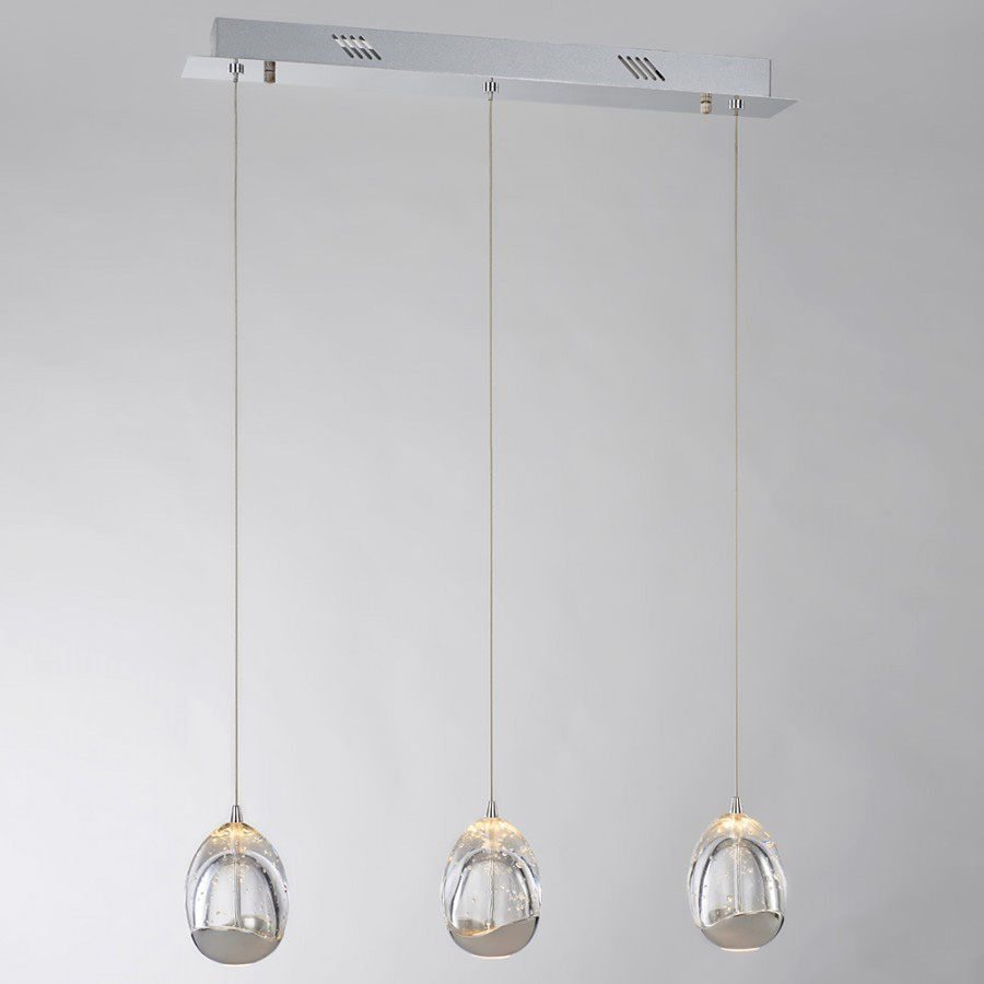 подвесной светильник terrene md13003023-3b chrome delight collection