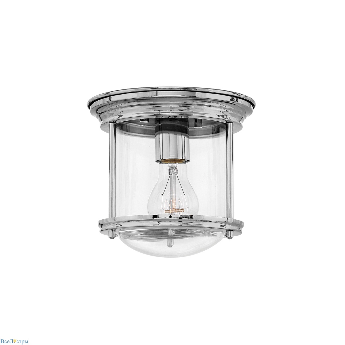 потолочный светильник hinkley hadrian qn-hadrian-mini-f-cm-clear