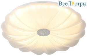 Потолочный светильник Эра SPB-6 Muze 84W-3K-6,5K WH+CH