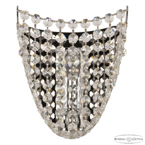 Настенный светильник Bohemia Ivele Crystal 778B/16 Ni