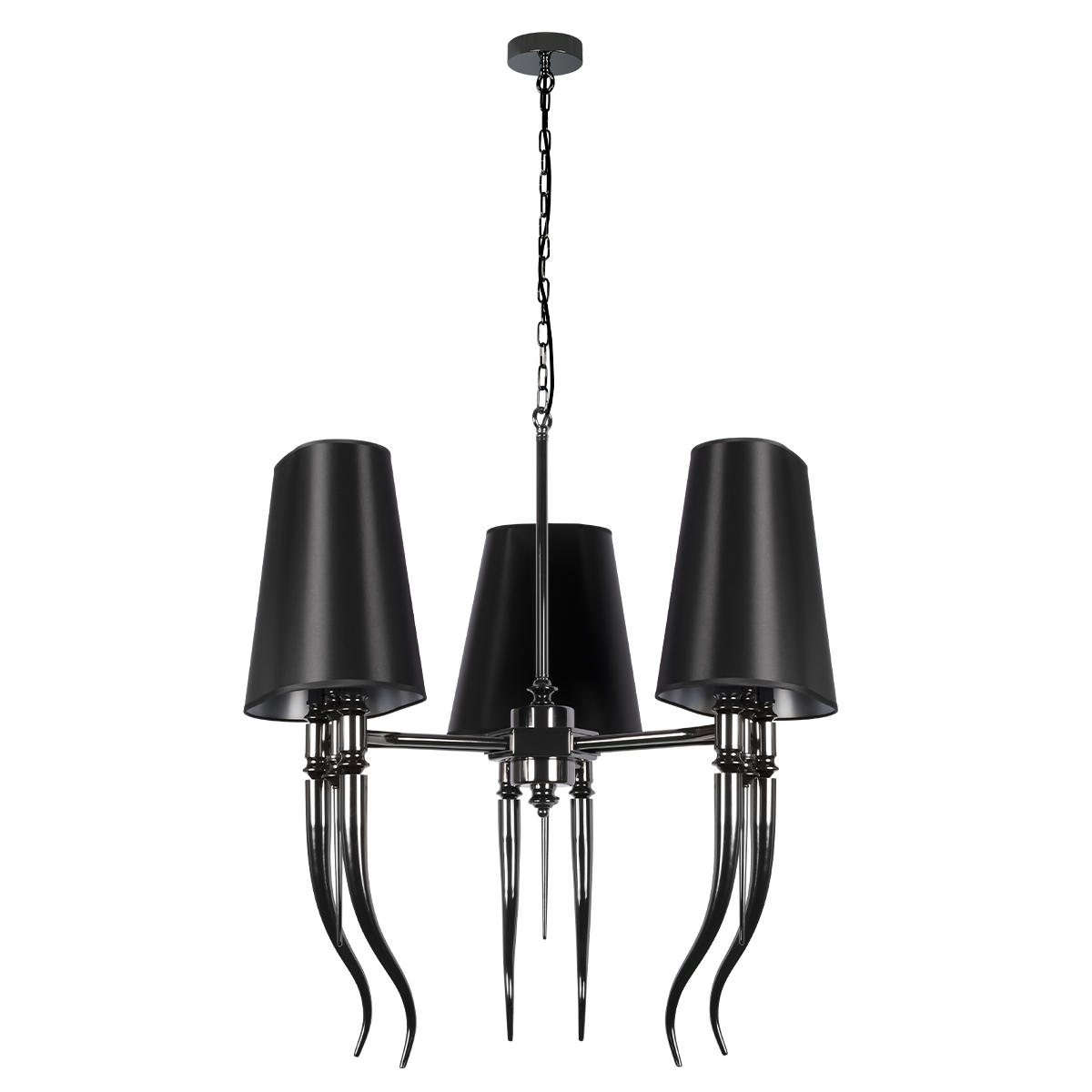 подвесная люстра loft it brunilde 10207/6 black