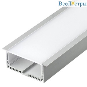 Профиль с рассеивателем Arlight SL-LINIA88-F-2500 ANOD+OPAL 020471