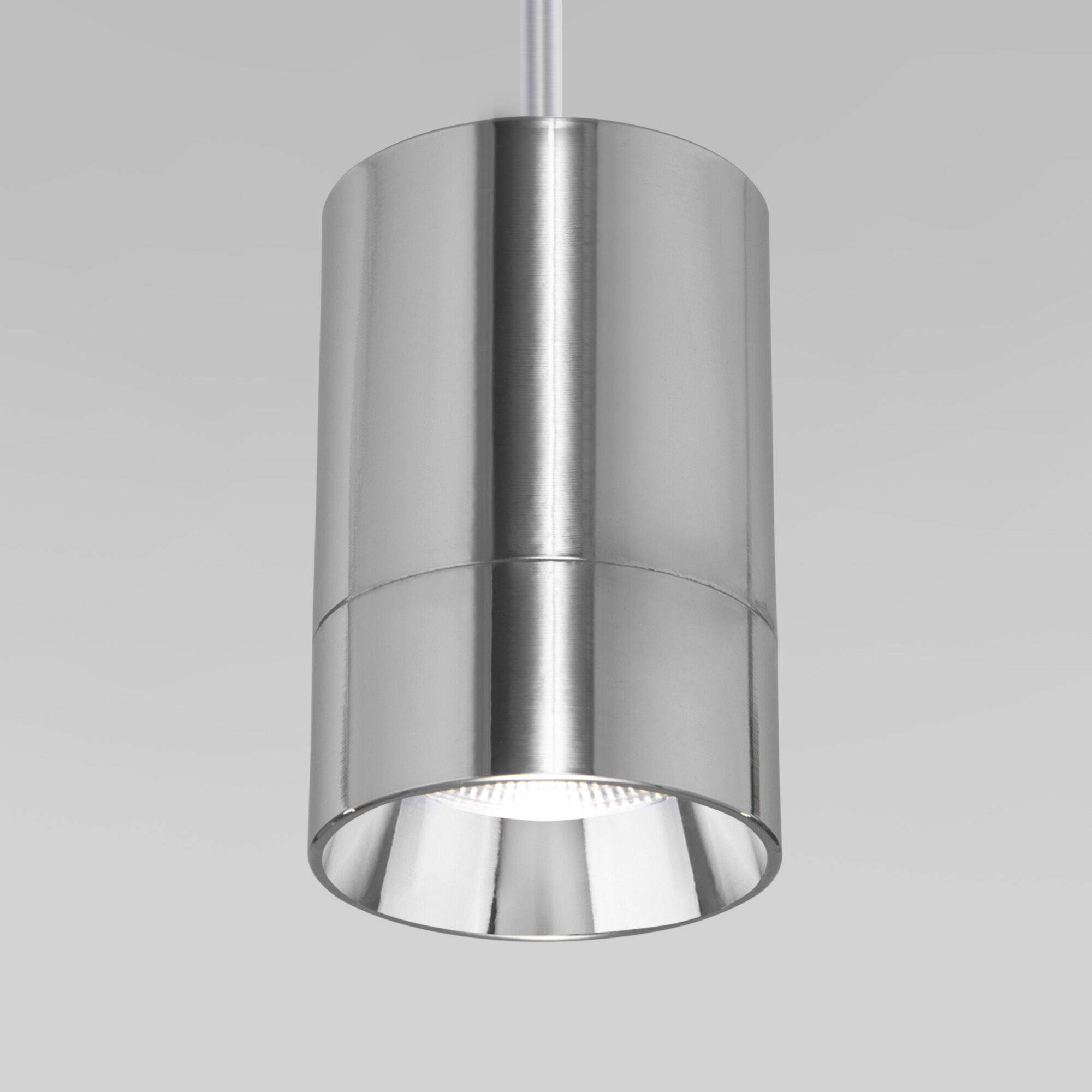 подвесной светильник eurosvet piccolo 50248/1 led хром a061425