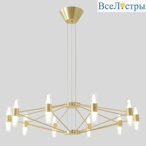 Подвесная люстра Crystal Lux DOROTEA SP10 GOLD