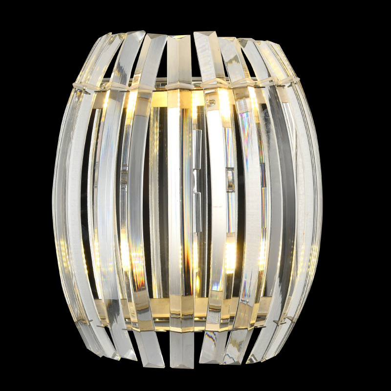 бра natali kovaltseva orbis 79007/2w chrome