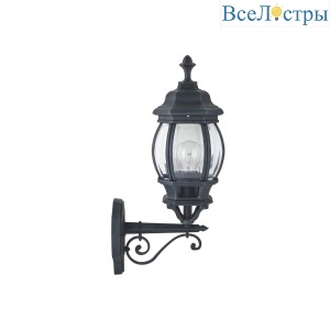 Уличный настенный светильник Favourite Paris 1806-1W