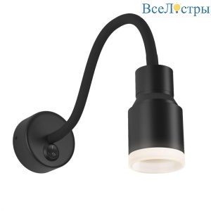 Бра Elektrostandard Molly MRL LED 1015 черный 4690389136429