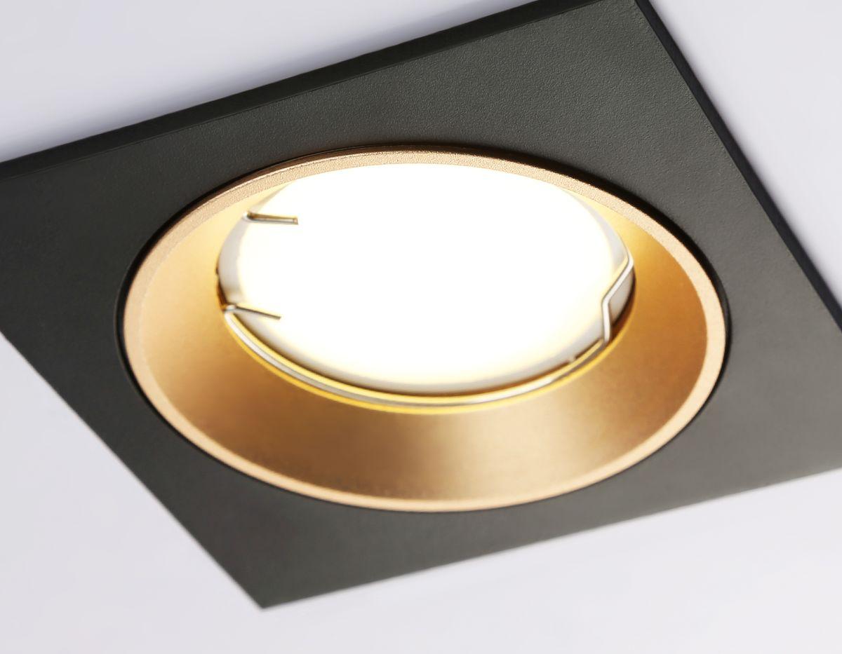 встраиваемый светильник ambrella light techno spot standard tech a8927
