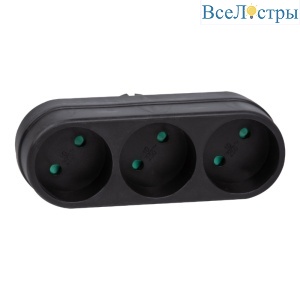 Сетевой разветвитель Uniel S-ES3-16O BLACK UL-00011232