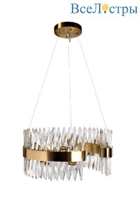 Подвесная люстра Garda Decor 92EL-YG18739G-14P