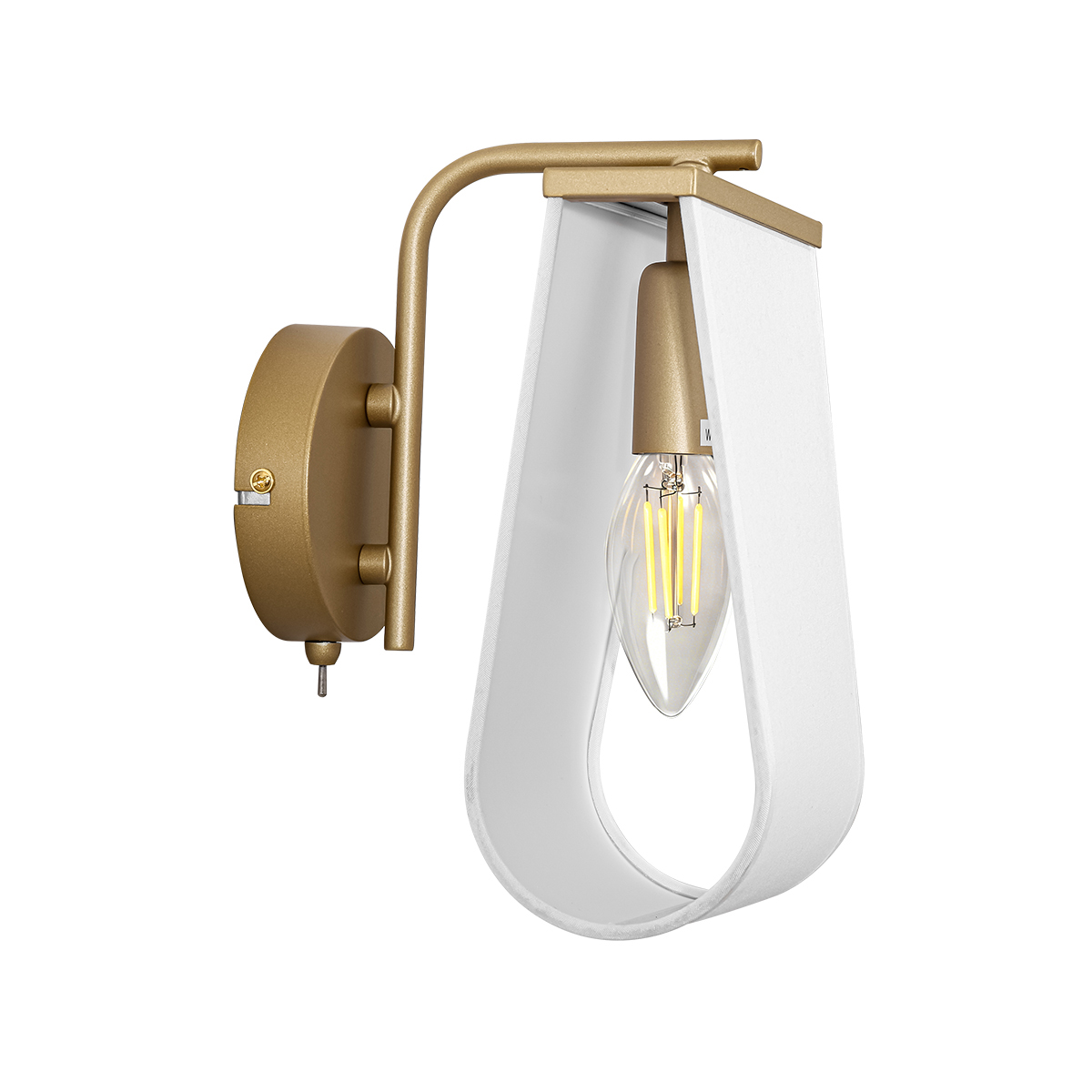 бра lumion moderni sampo 8414/1w