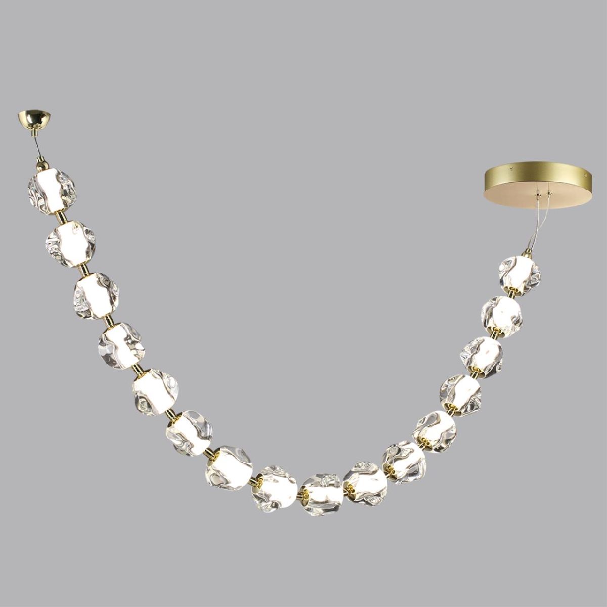 подвесная люстра odeon light jemstone 5085/64l