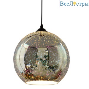 Подвесной светильник Arte Lamp Miraggio A3218SP-1BK