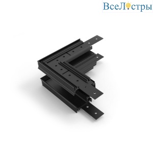 Коннектор Elvan T-100x100-OUT-BK