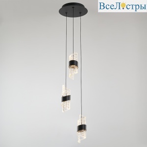 Подвесной светильник Delight MD23001022-3A matt black