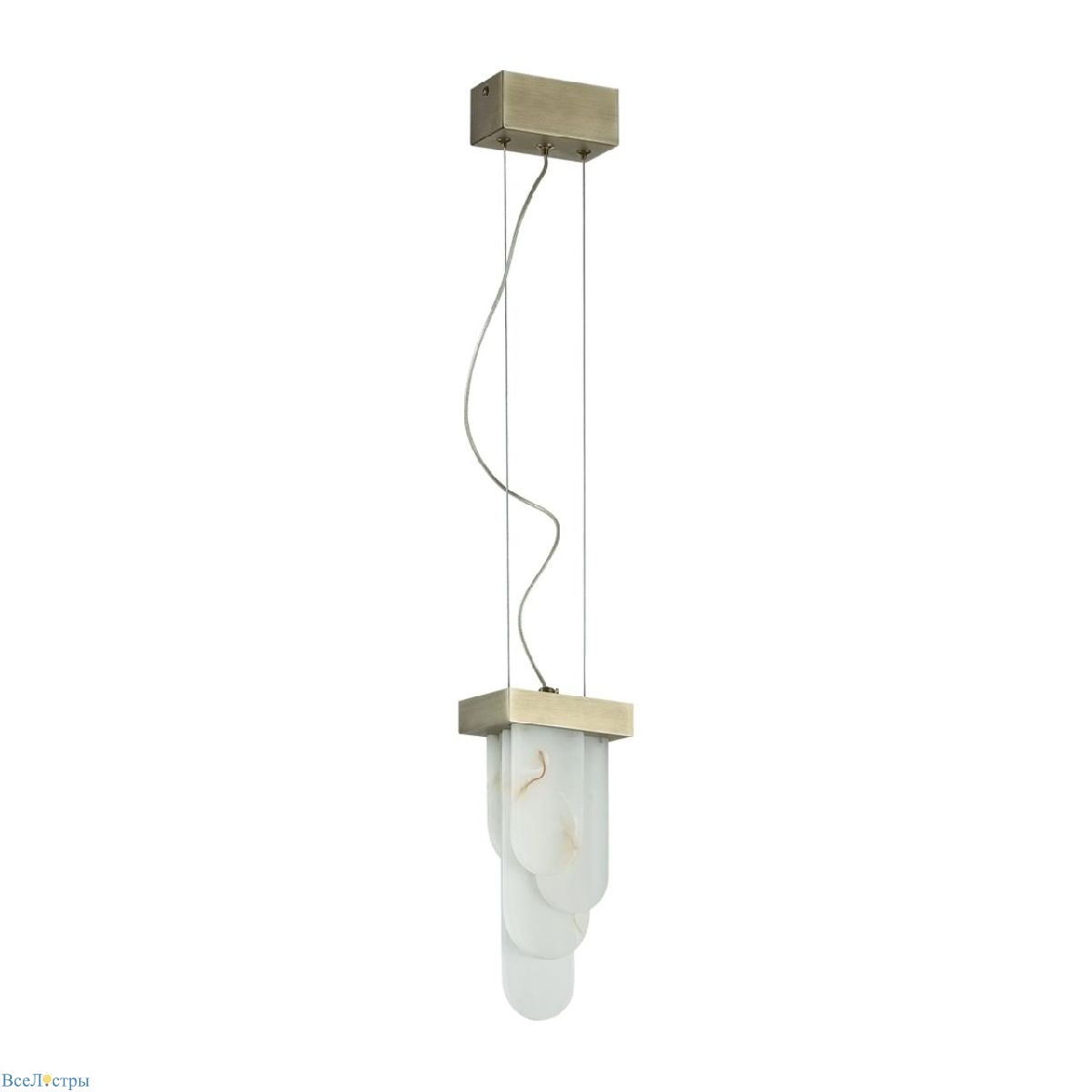 подвесной светильник odeon light foros hightech 5437/12l