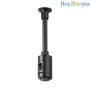 Крепление настенное одинарное удлиненное Maytoni Flarity TRA155CW-SL1-B