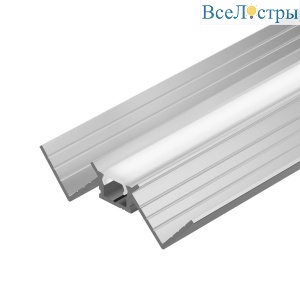Профиль Arlight PIK-F-HIDE-INT-3000 (Алюминий) 063386