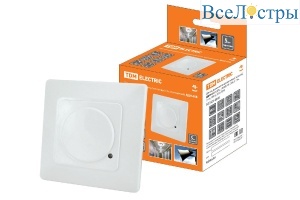 Датчик движения микроволновый TDM Electric ДДМ-05В SQ0324-0030
