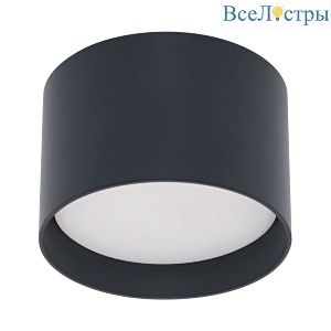 Накладной светильник Reluce 53006-9.5-001LD GX53 BK